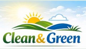 Clean and Green website logo